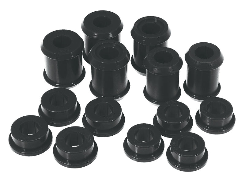 PRO Control Arm Bushings - Blk - Prothane 97-13 Chevy Corvette C5 Rear Control Arm Bushings - Black