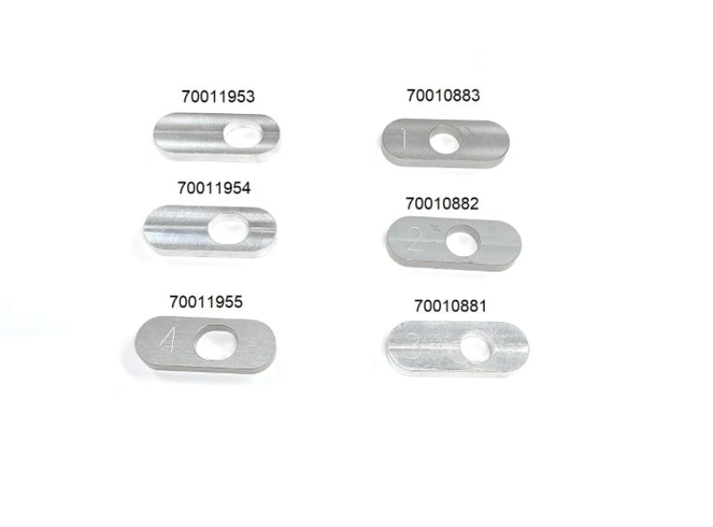 RID Slugs - Ridetech 63-82 Chevy Corvette Caster Slug G Body C2/C3 6.600-6.875 Center .125 Off Center No. 5