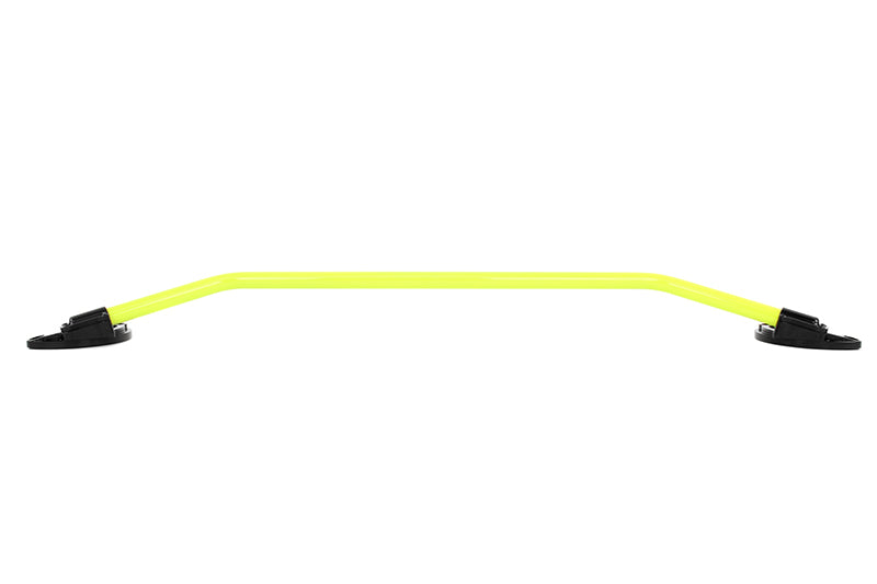 PA Strut Brace - PERRIN 08-14 WRX/STI/Impreza / 14-18 Forester / 13-17 Crosstrek / 05-09 Legacy FR Strut Bar - Yellow