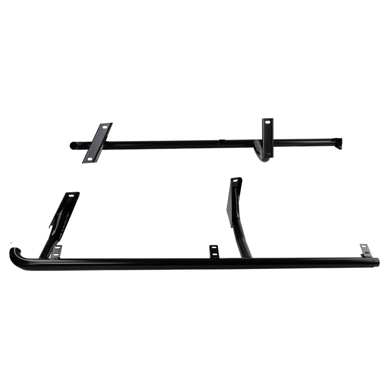 ARB Side Rails/Steps - ARB Deluxe Side Rail & Step 80Ser No Flr