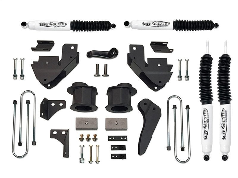 TUF Lift Kits - Tuff Country 13-18 Dodge Ram 3500 4x4 5in Lift Kit (SX8000 Shocks)