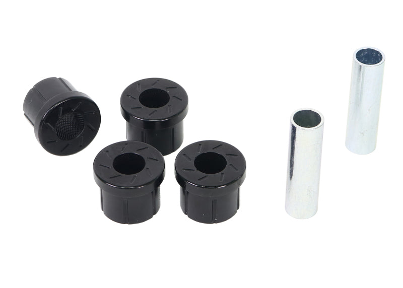 WL Bushings - Control Arm - Whiteline 98-04 Nissan Frontier SE/XE Front Control Arm Lower Inner Bushing Kit