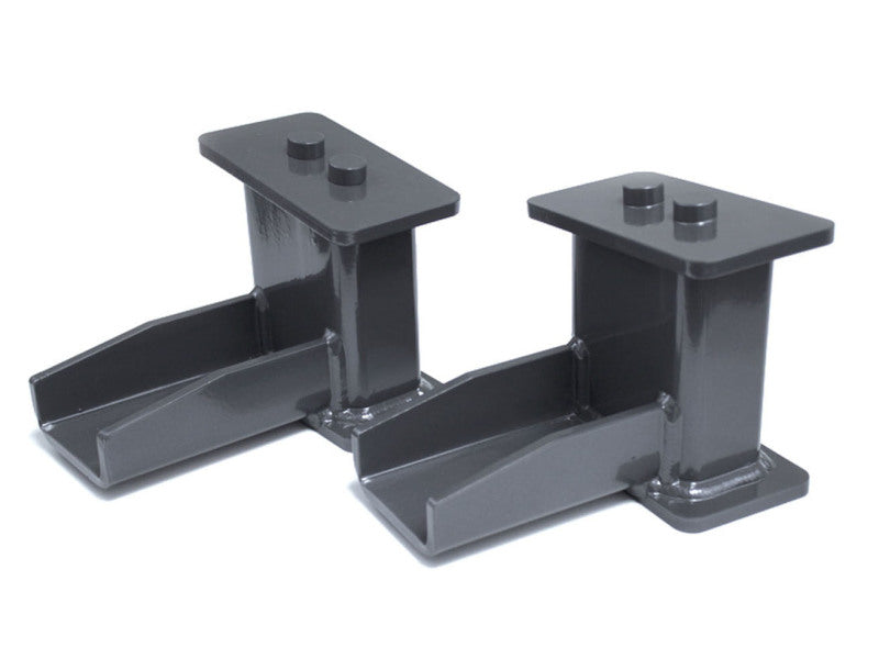 MXT Lift Blocks - MaxTrac 09-18 Ford F-150 2WD 5in Rear Fabricated Steel Lift Blocks