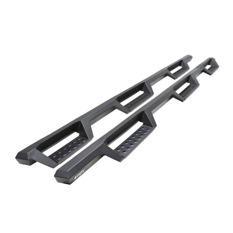 WES Nerf Bars - HDX Drop - Westin 2020 Chevy Silverado 2500/3500 Crew Cab (6.5ft Bed) HDX W2W Nerf Step Bars - Textured Black