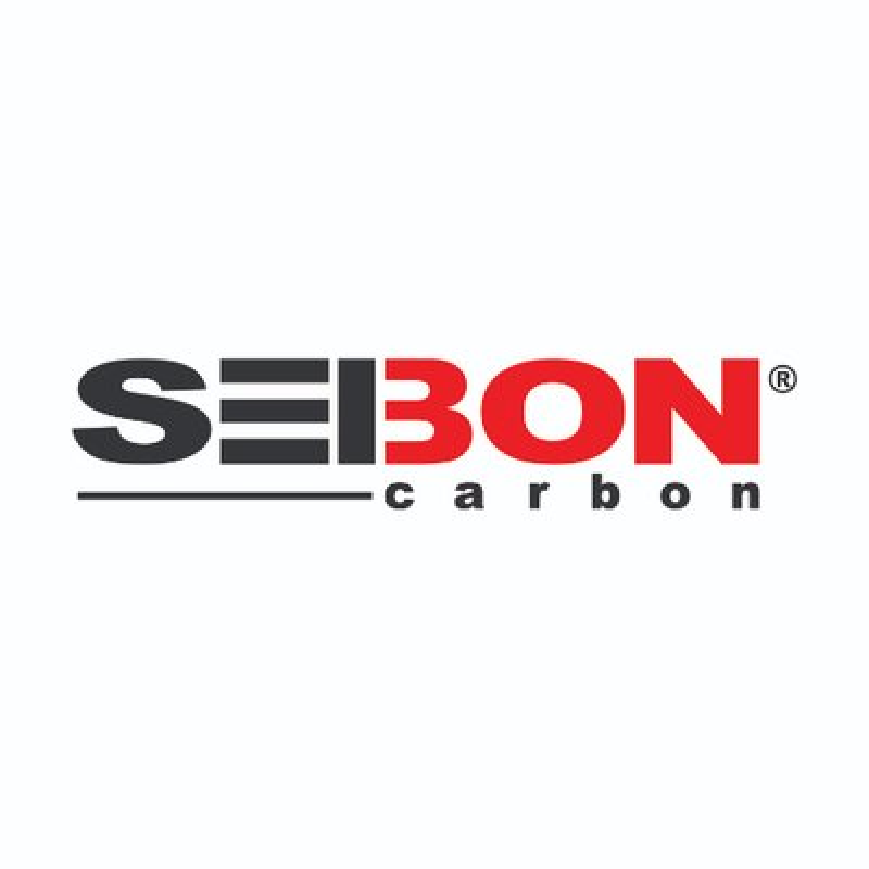 SEI Grilles - Seibon 16-18 Honda Civic OEM-Style Carbon Fiber Front Grill