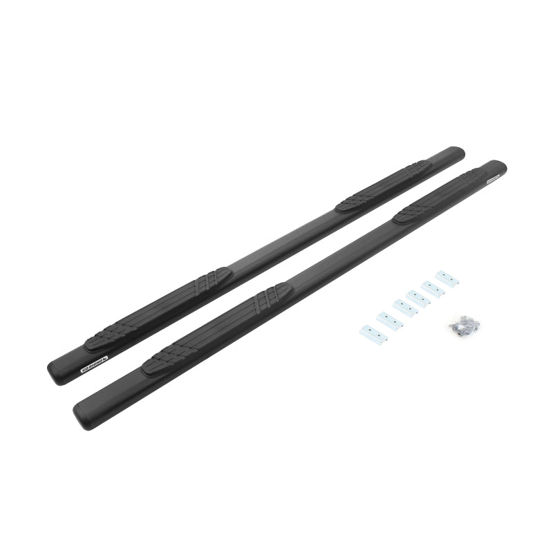 GOR Steps - OE Xtreme - 4in - Go Rhino 4in OE Xtreme SideSteps - Textured Black - 71in
