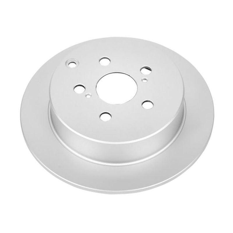 PSB Evolution Coated Rotor - Power Stop 03-06 Pontiac Vibe Rear Evolution Geomet Coated Rotor
