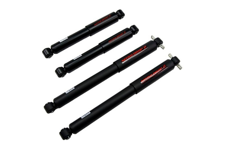 BT Nitro Shock Set - Belltech ND2 OEM Shock Set