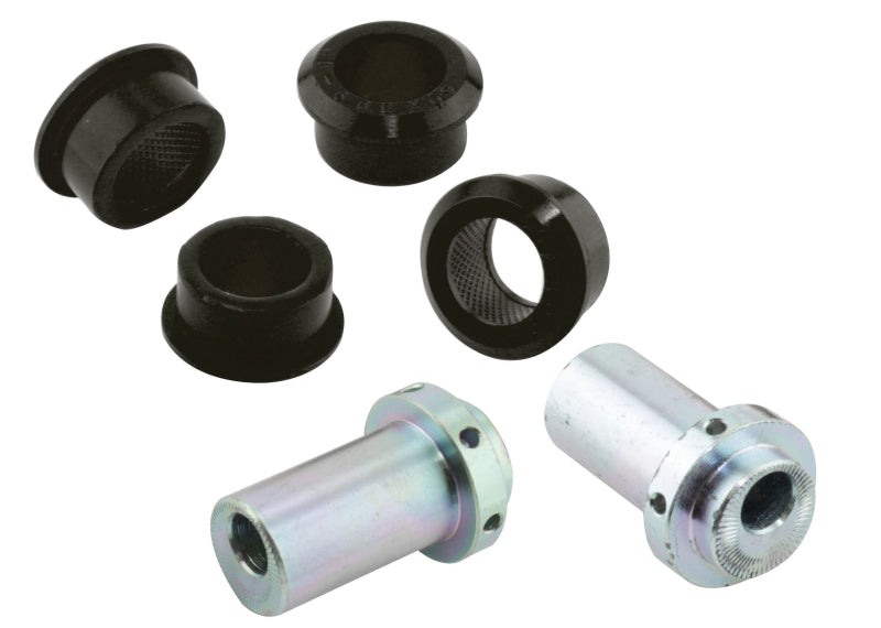 WL Camber Adj Kits - Whiteline 05-08 Subaru Legacy GT / 04-07 Subaru Outback XT Rear Camber adj kit-upper c/arm bushes