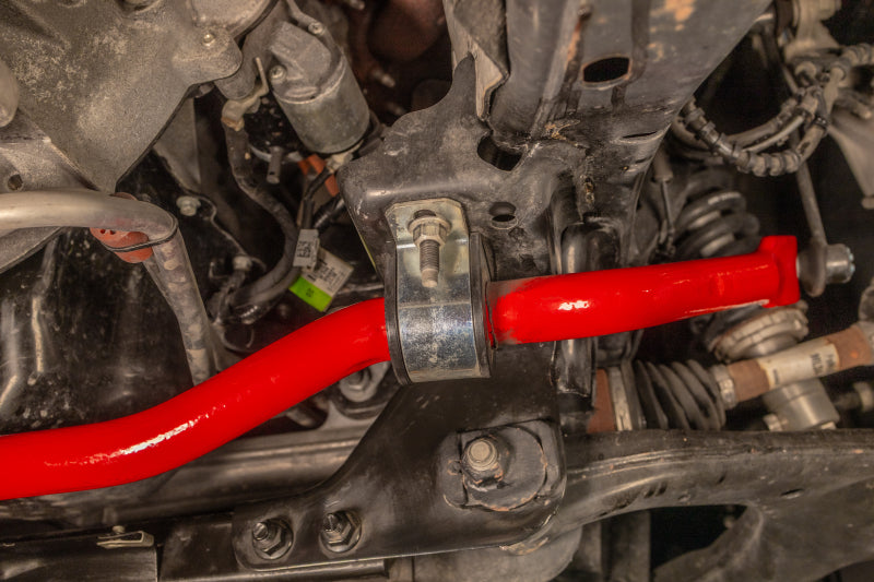 UMI Sway Bars - UMI Performance 21-24 Ford F-150 1 3/8in Solid Front Sway Bar - Black