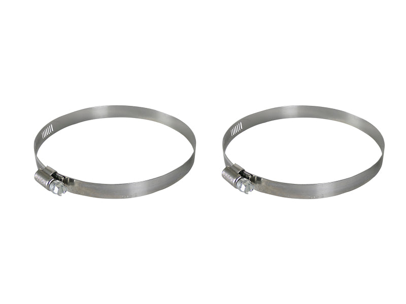AFE Intake Replacement Parts - aFe Magnum FORCE Replacement Clamp Kit SAE 072 (4-1/16 IN ID to 5 IN ID Range) Pair
