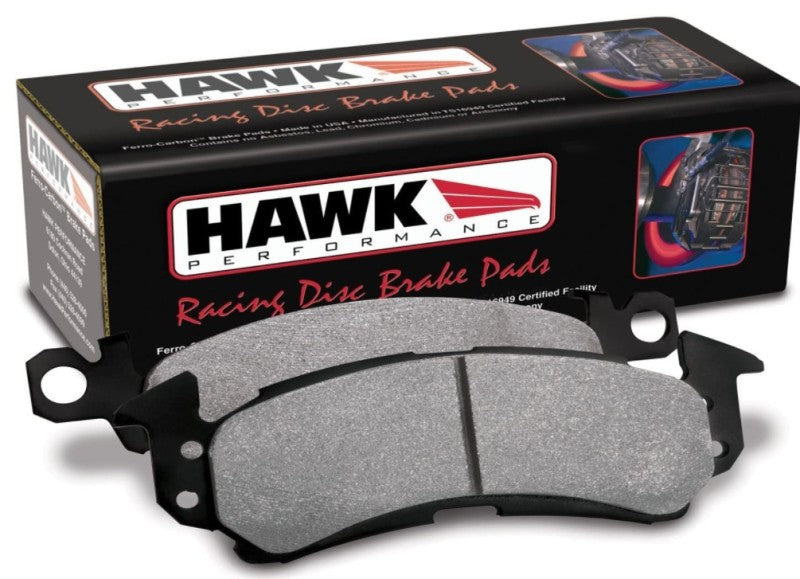HAWK HP+ Brake Pad Sets - Hawk 19-20 BMW Z4 Toyota Supra HP Plus Street Rear Brake Pads