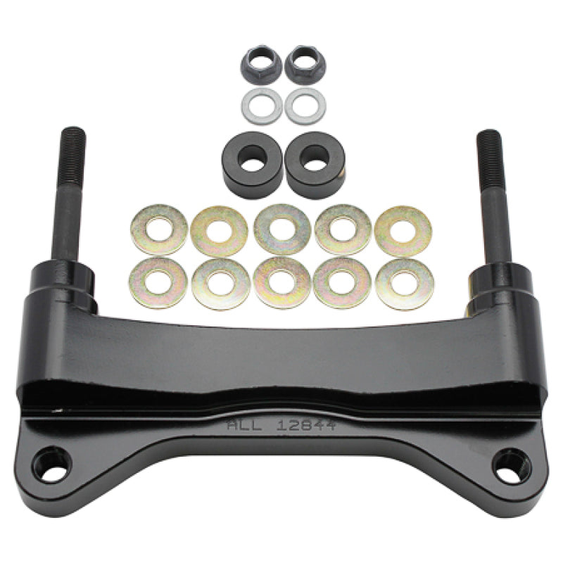 WIL Caliper Brackets - Wilwood 99-12 Subaru WRX Caliper 14.00in Rotor Bracket Kit - FNSL6R Radial Mount (Front)