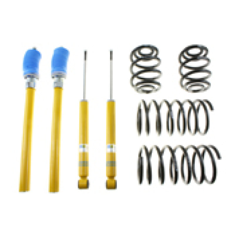BIL B12 Series Suspension Kits - Bilstein B12 1985 BMW 318i Base Sedan Front and Rear Suspension Kit