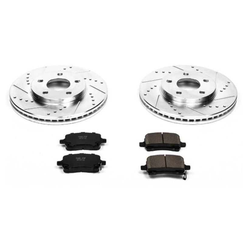 PSB Z23 Evolution Kit - Power Stop 08-11 Chevrolet HHR Front Z23 Evolution Sport Brake Kit