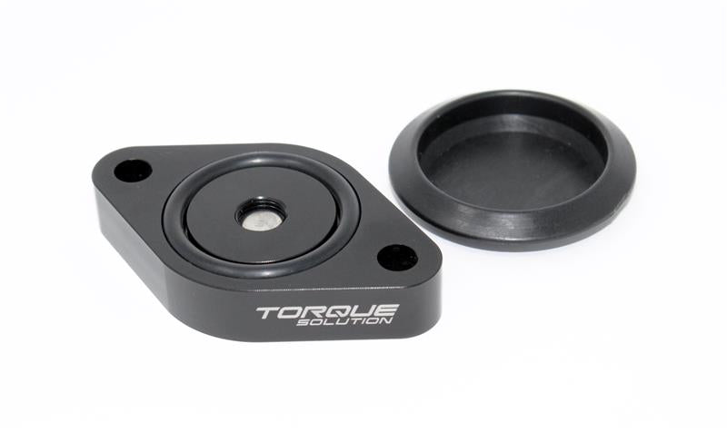 TQS Block Off Plates - Torque Solution Sound Symposer Delete 2013+ Ford Focus ST