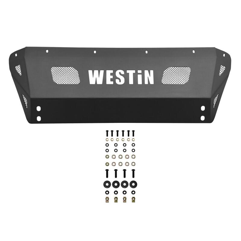WES Pro-Mod Skid Plate - Westin 14-21 Toyota Tundra Pro-Mod Skid Plate - Textured Black