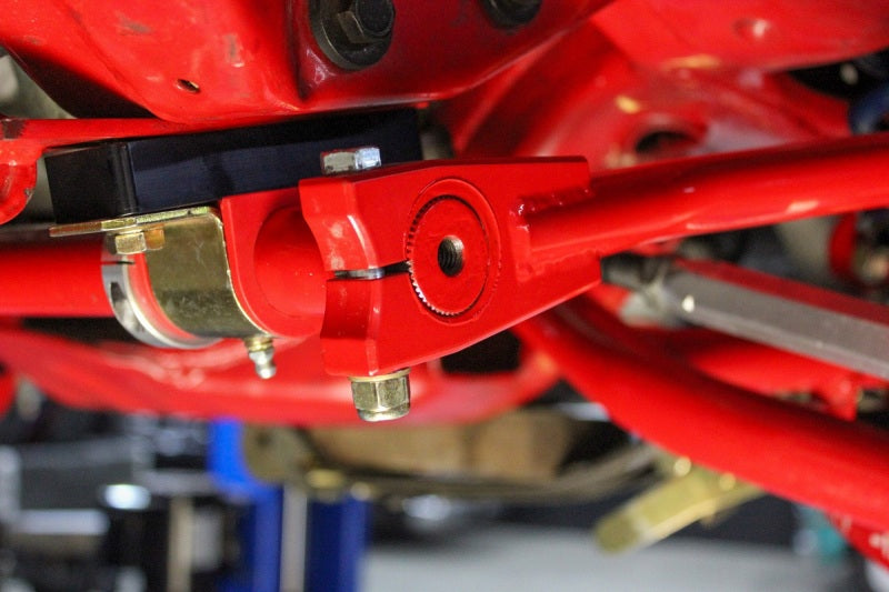 UMI Sway Bars - UMI Performance 1-1/4in Splined Front Sway Bar (Stock Style End Links)