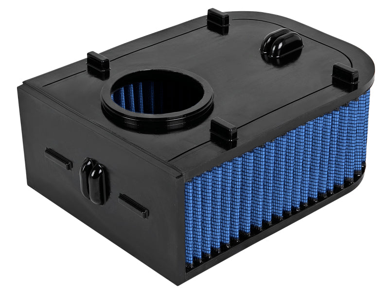 AFE Pro-5 R Direct Fit Filter - aFe MagnumFLOW Pro 5R OE Replacement Filter 15-18 Porsche Macan S/GTS V6-3.0L (tt)