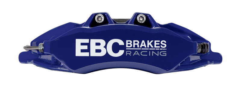 EBC Big Brake Kits - EBC Racing 2023+ Nissan 400Z Blue Apollo-6 Calipers 355mm Rotors Front Big Brake Kit