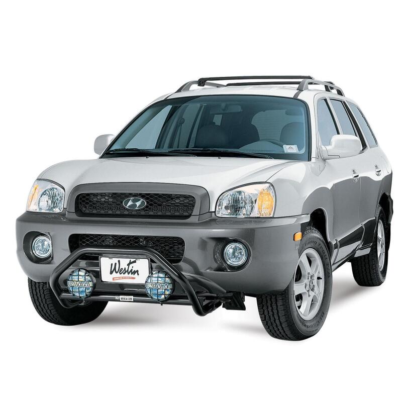 WES Bull Bars - Safari - Westin Safari Light Bar Universal (14.75in mounting depth) - Black