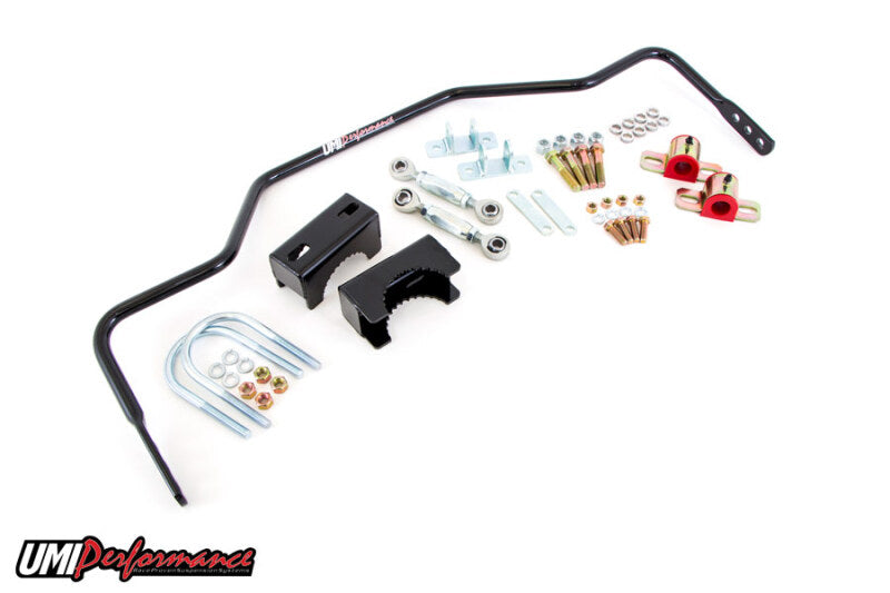 UMI Sway Bars - UMI Performance 78-88 GM G-Body 3/4in Solid Rear Sway Bar Auto-x/Road Race