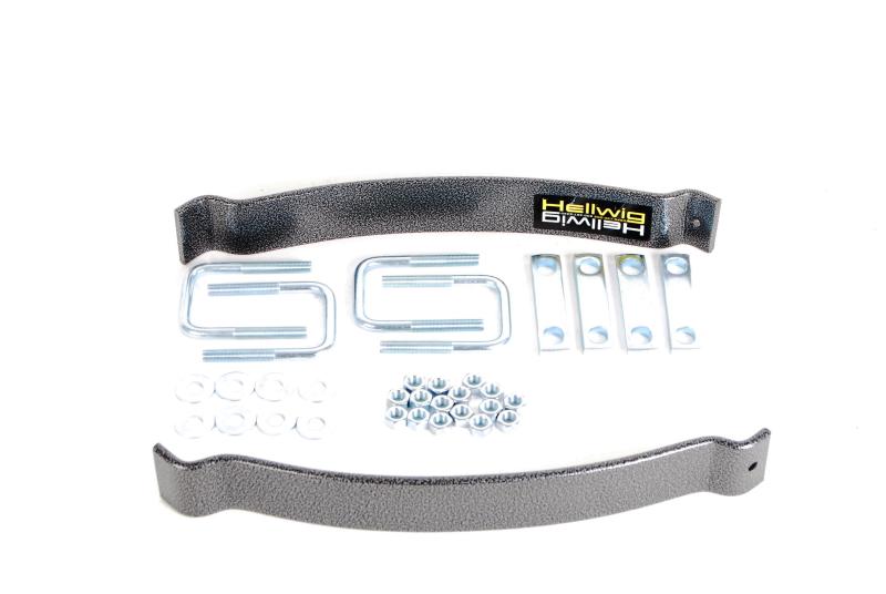 HWG EZ-550 Helper Spring Kits - Hellwig 95-21 Toyota Tacoma EZ Level 550 Helper Spring - Up To 500lbs