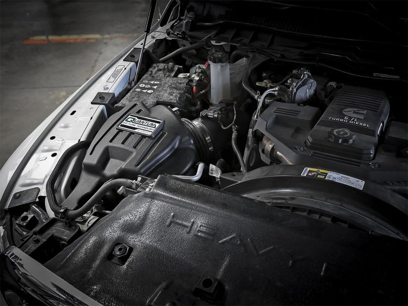 AFE Quantum Intakes - aFe Quantum Pro 5R Cold Air Intake System 13-18 Dodge Cummins L6-6.7L - Oiled