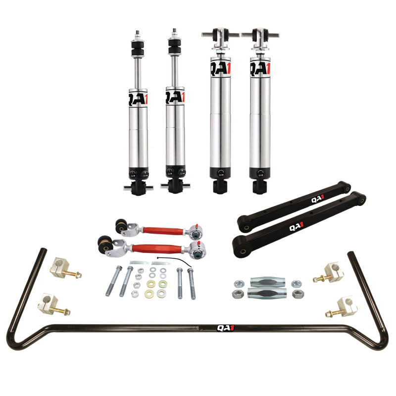 QAP Trailing Arms - QA1 94-96 GM B-Body Level 1 Drag Kit 2.0 w/ Shocks