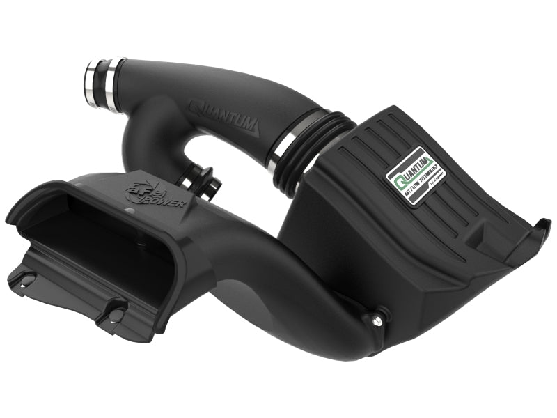 AFE Quantum Intakes - aFe 15-24 Ford F-150 EcoBoost V6 2.7L/3.5L (tt) Quantum Cold Air Intake System w/ Pro DRY S Filter