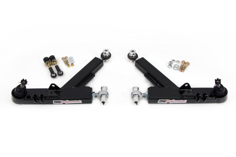 UMI Lower Control Arms - UMI Performance 93-02 GM F-Body Boxed Lower A-Arms- Competition Rod Ends