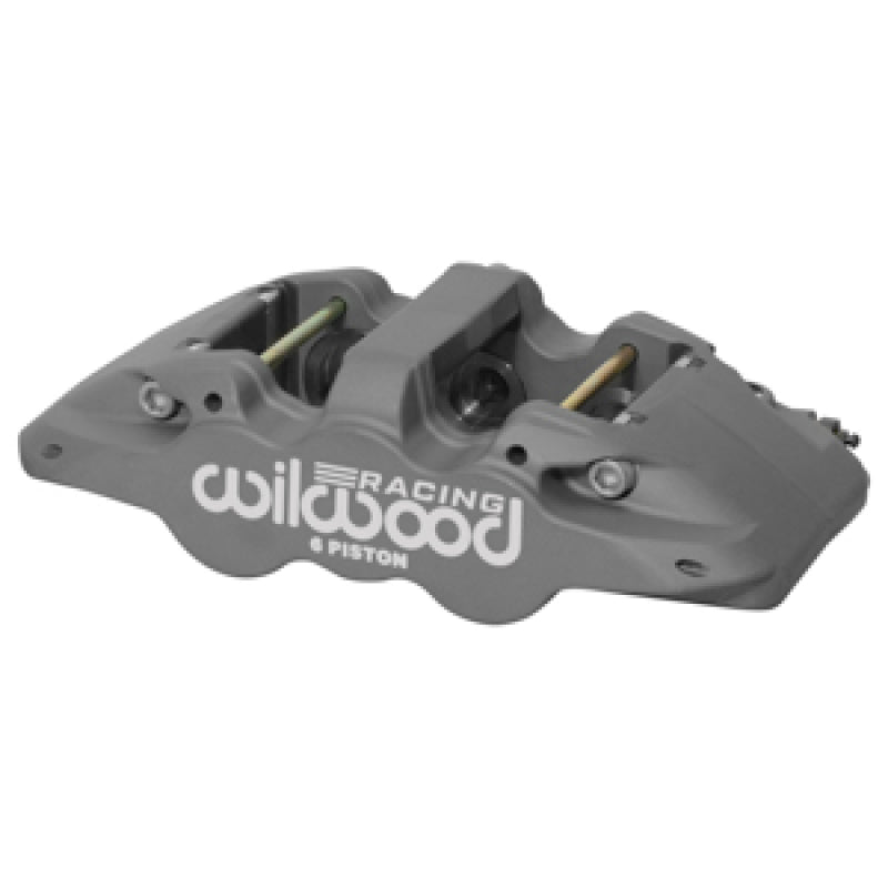 WIL Aero Caliper - Wilwood ST AERO6 Caliper 1.62/1.12/1.12 1.25