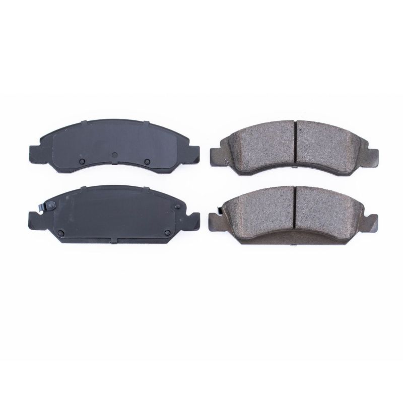 PSB Z16 Evolution Brake Pads - Power Stop 08-19 Cadillac Escalade Front Z16 Evolution Ceramic Brake Pads