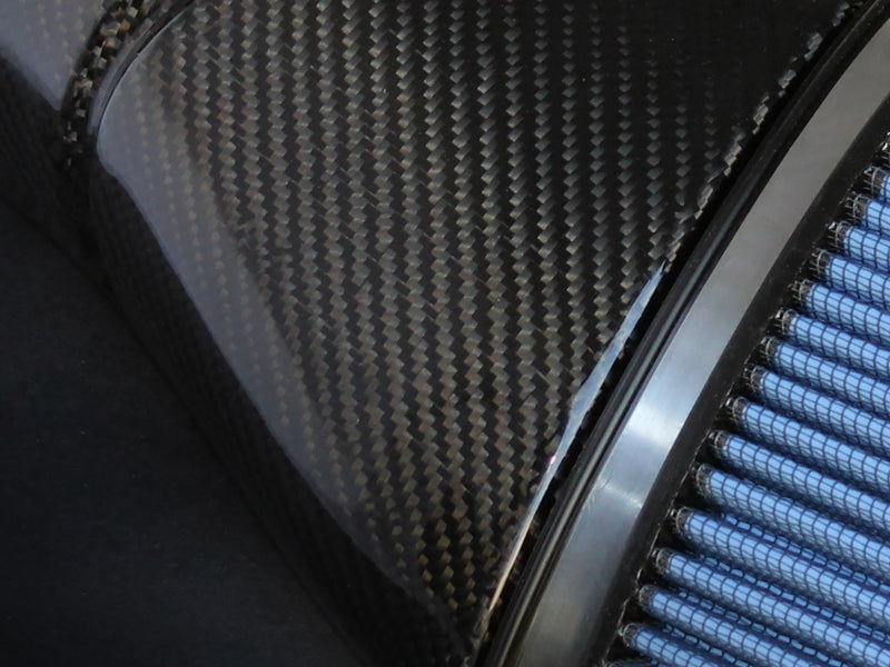 AFE Black Series Stage-2 Carbon Fiber Cold Air Intakes - aFe MagnumFORCE Carbon Fiber Air Intake System Stage-2 PRO 5R 08-13 BMW M3 (E9X) V8 4.0L