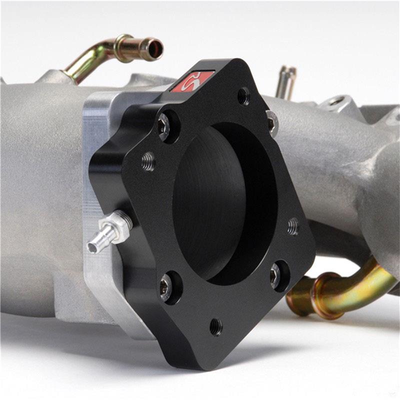 SK Throttle Body Adapters - Skunk2 Pro Series K Series to B Series Throttle Body Adapter