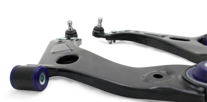 SPR Control Arms - Front - SuperPro 11-16 Kia Sportage Front Lower Control Arm Set W/ Sp Bushings