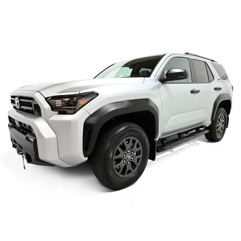 WES Nerf Bars - PRO TRAXX 5 - Westin 2025 Toyota 4Runner PRO TRAXX 5 Oval Nerf Step Bars - Semi-Gloss Black