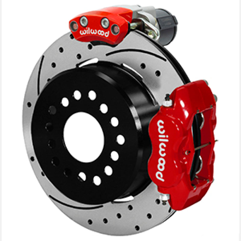 WIL Dynapro Brake Kit - Wilwood EPB Rear Kit FDLI Small Ford 2.66 OffSet