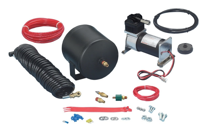 FIR Air Cmd Compressor Kit - Firestone Air-Rite Air Command Heavy Duty Compressor System w/25ft. Extension Hose (WR17602047)