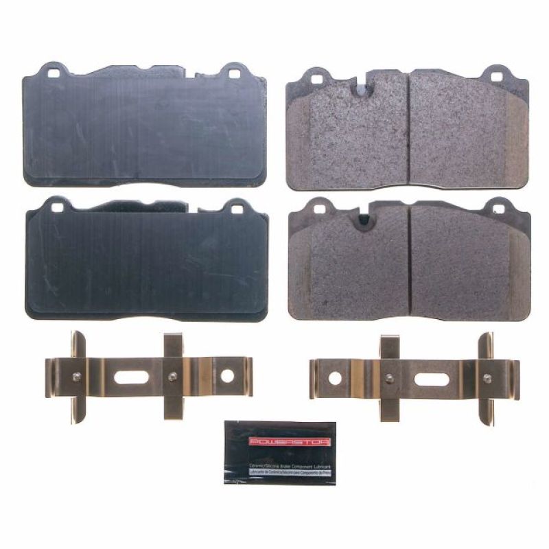 PSB Z23 Evolution Brake Pads - Power Stop 14-15 Chevrolet Camaro Front Z23 Evo Sport Brake Pad w/Hardware