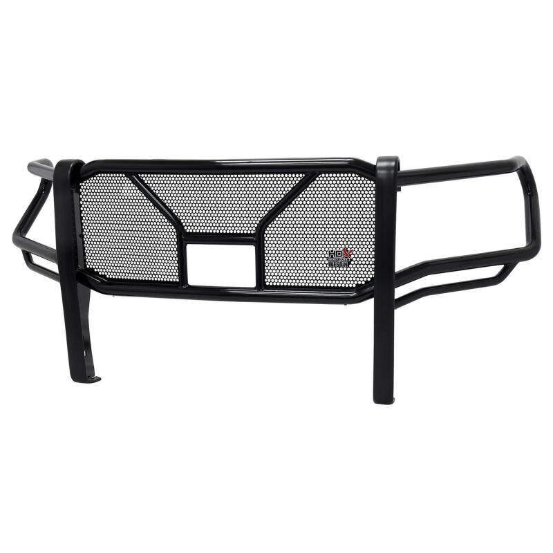 WES HDX Grille Guards - Westin 22-25 Toyota Tundra HDX Modular Grille Guard - Black