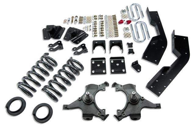 BT Lowering Kit w/o Shocks - Belltech LOWERING KIT W/O SHOCKS