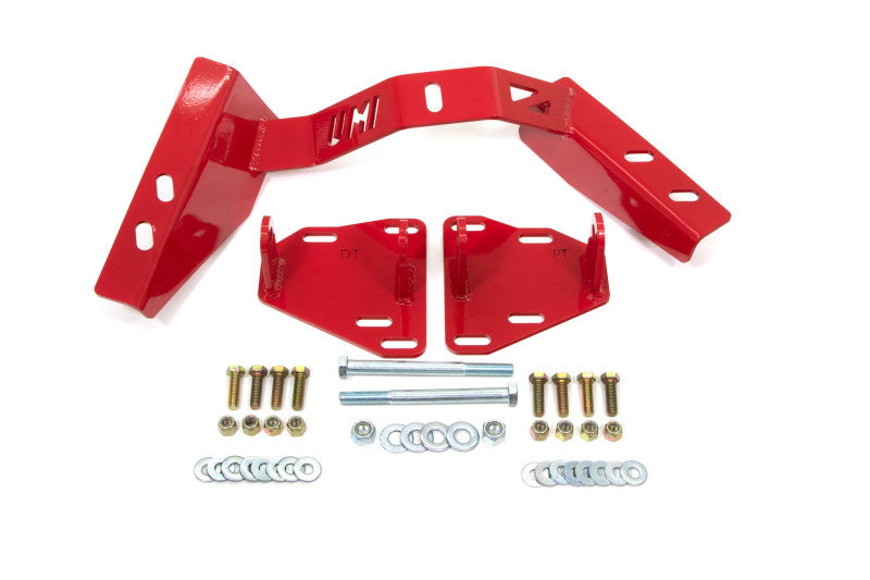 UMI Crossmember Reinforcements - UMI Performance 82-92 GM F-Body LS/T56 Swap Kit