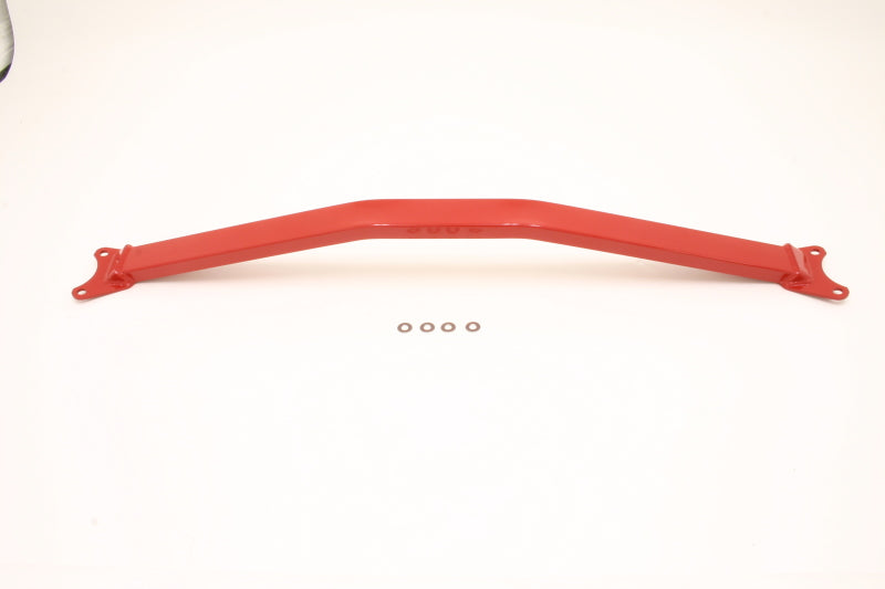 BMR Strut Tower Braces - BMR 05-14 S197 Mustang V8 w/ Plenum Cover Strut Tower Brace - Red