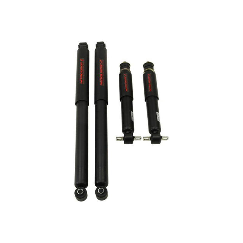 BT Nitro Shock Set - Belltech ND2 OEM Shock Set