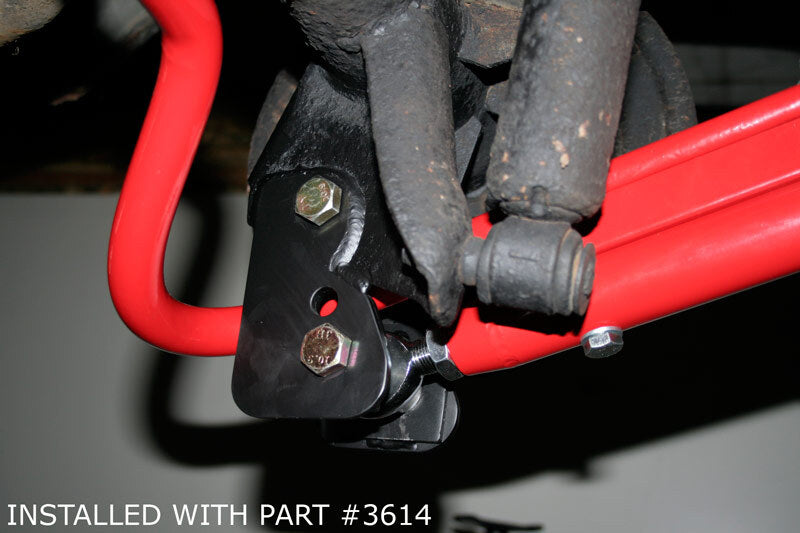 UMI Lower Control Arms - UMI Performance 78-96 GM B-Body Lower Control Arm Relocation Brackets