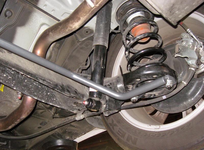 PRG Rear Sway Bars - Progress Tech 12-16 Hyundai Elantra/GT Rear Sway Bar (19mm)