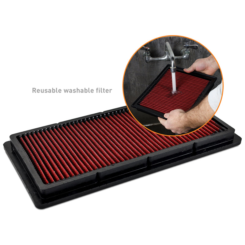 MM Air Filters - Mishimoto 87-01 Jeep Cherokee XJ Reusable Drop-In Air Filter