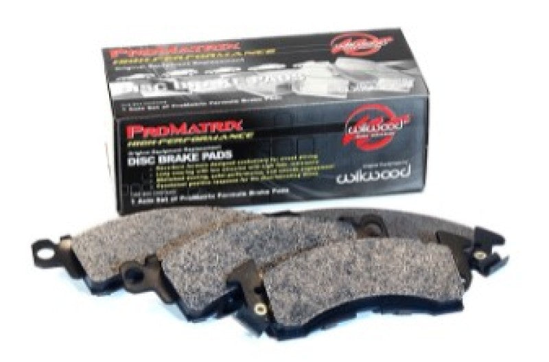 WIL Promatrix Brake Pads - Wilwood Pad Set Promatrix D1317