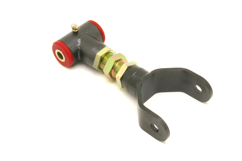 BMR Control Arms - BMR 05-10 S197 Mustang Upper Control Arm On-Car Adj. (Polyurethane) - Black Hammertone